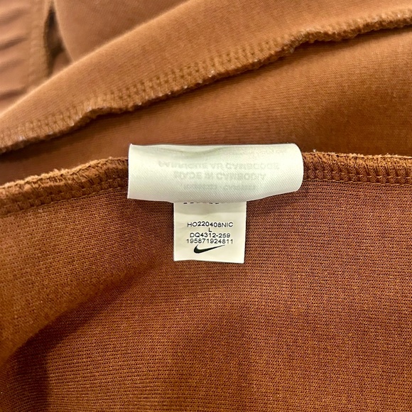 Nike Men's Tech Fleece Pants - Cacao Wow Brown - Large - Style# DQ4312 - Picture 9 of 13